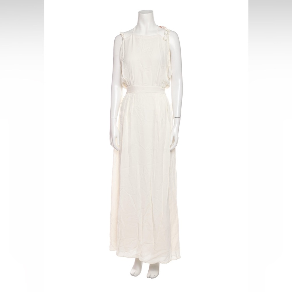 With TAG Tory Burch -Elegant White Maxi Dress